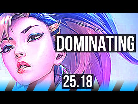 AKALI vs YONE (MID) | 50k DMG, Dominating | EUW Master | 25.18
