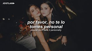 Download lagu Selena Gomez, benny blanco - Don’t Take It Personally (Sub. Español   Lyrics) mp3
