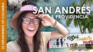 Colombia has CARIBBEAN ISLANDS? | SAN ANDRES & PROVIDENCIA 3/32