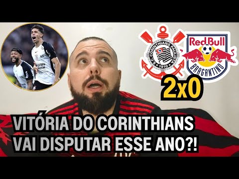 REACT MELHORES MOMENTOS CORINTHIANS 2X0 BRAGANTINO - TIMÃO VENCE EM CASA NO BRASILEIRO 