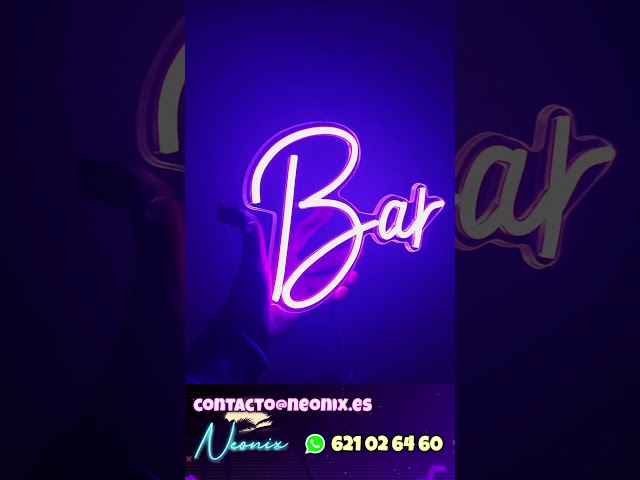Vídeo relacionado con Looklight Cartel de neón para bar de cerveza, señal luminosa LED para pared, señal de neón de cerveza LED para bar, barra de casa, bistró, club, cumpleaños, fiesta, restaurante, hogar, tiendas, regalo