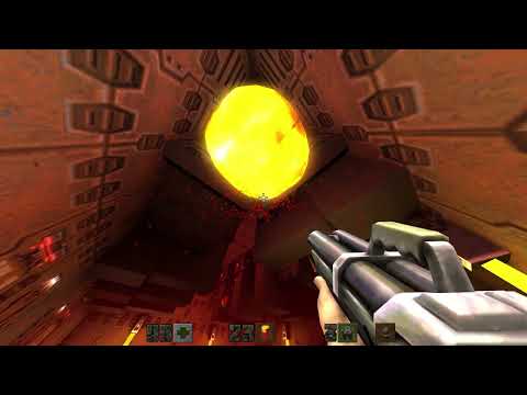 Quake II Remastered | Ground Zero | Full Playthrough | Nightmare Difficulty