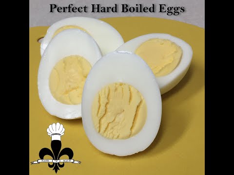 Perfect Hard Boiled Eggs