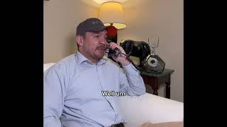 That awkward obligatory phone call to thank your relative for a gift 