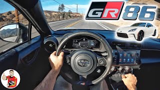 The 2022 Toyota GR86 is the Best Way to Start (or Improve) Performance Driving (POV Drive Review) by MilesPerHr