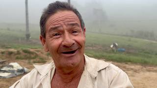 A CONVERSÃO DO SEU JOÃO E A PROMESSA DE DEUS - SAPUCAÍ MIRIM MG