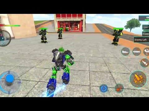 Scorpion Robot Car Transformation Games - Android Gameplay
