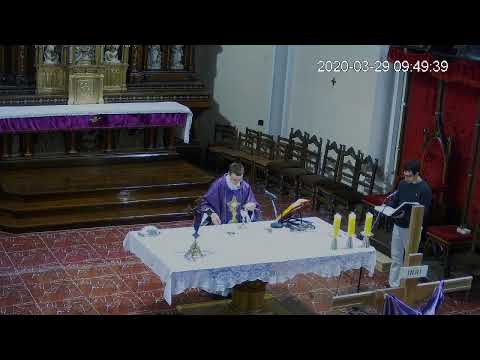 Sveta Misa 29.03.2020. - 5. Korizmena Nedjelja