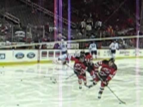 Ilya Kovalchuk steps onto the ice for the New Jersey Devils