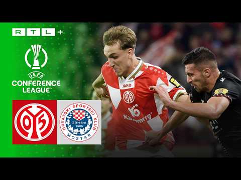 1. FSV Mainz 05 vs. Zrinjski Mostar - Highlights | UEFA Conference League | RTL Sport
