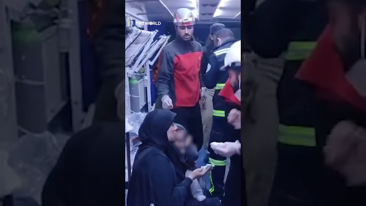 Video | Iranian children injured by US–Israeli strikes