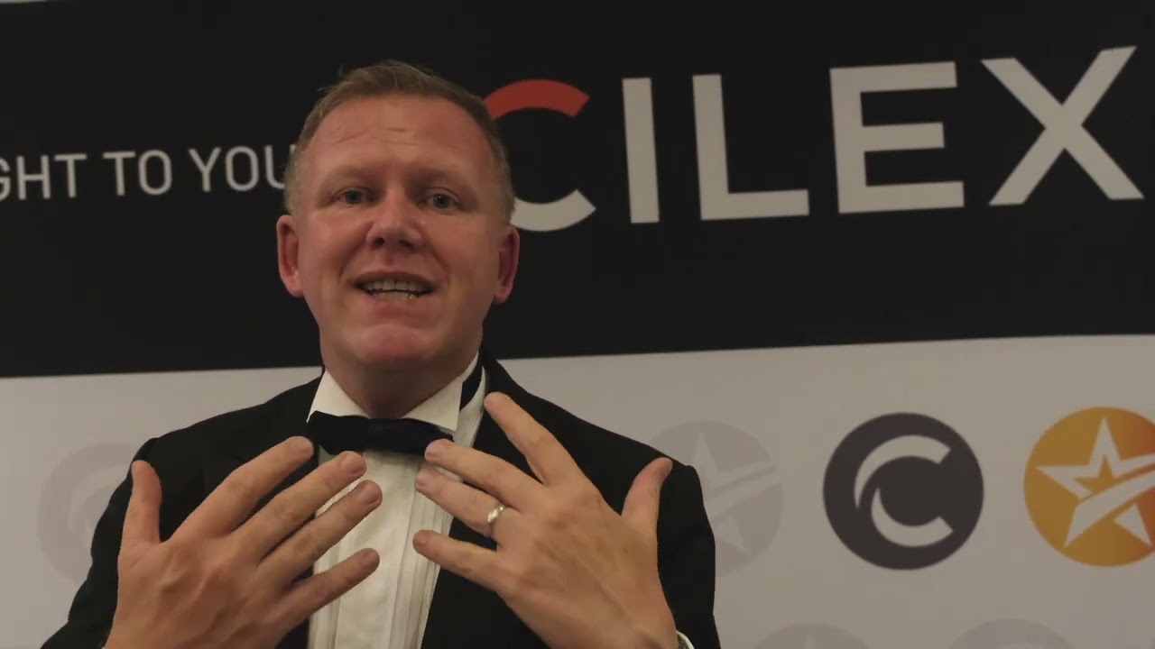 Filming from the National Paralegal Awards 2024 thumbnail