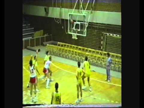 KK 22Decembar-KK Srednjoskolac   1. dio