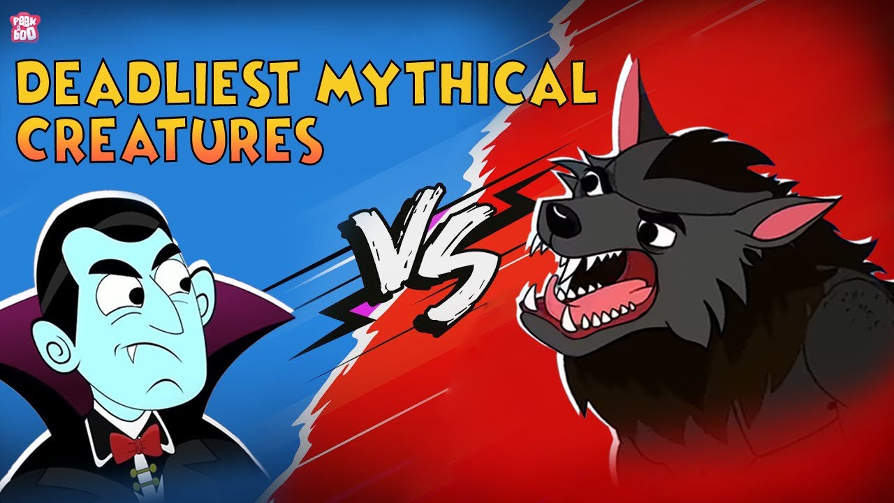 Deadliest Mythical Creatures | Vampires vs Werewolves | Are These Mysterious Creatures Real?