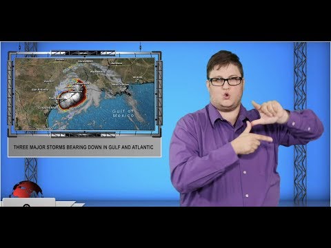 Three major storms bearing down in Gulf and Atlantic (ASL - 9.18.19)