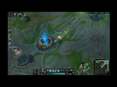 Ekko vs Sona Mid