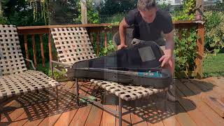 Video thumbnail for Kiesel Crescent 6 unboxing and tone check by Metal ON Metal