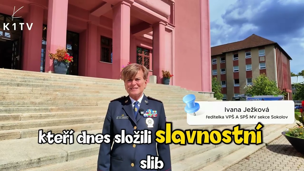 👮‍♀️ 52 NOVÝCH STUDENTŮ - JEDEN NOVÝ ZAČÁTEK - Nováčci na policejní škole v Sokolově