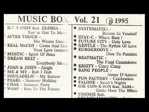 SYSTEMATIXX - Believe In Your Yourself (Eurodance 90)