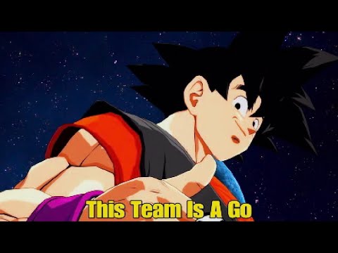 #DBFZ THIS TEAM IS A GO…