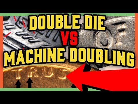 WHAT IS A DOUBLE DIE COIN? LOOK FOR THESE RARE ERROR COINS WORTH MONEY!!
