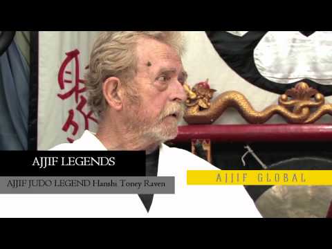 AJJIF JUDO LEGEND HANSHI TONEY RAVEN