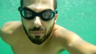 preview picture of video 'Nikon Coolpix AW100 underwater full HD test'