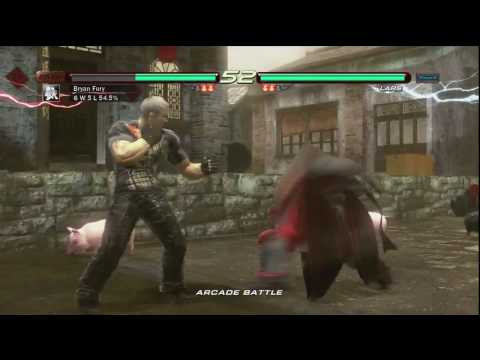 KNEE vs HOLEMAN - SUPER NCR TEKKEN 6 - WINNERS FINALS