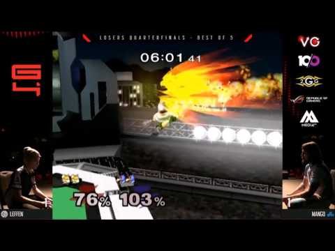 Almost Every Oh Ooh Wow Gasp Yell and Scream by Scar During Mang0 vs Leffen at Genesis 4