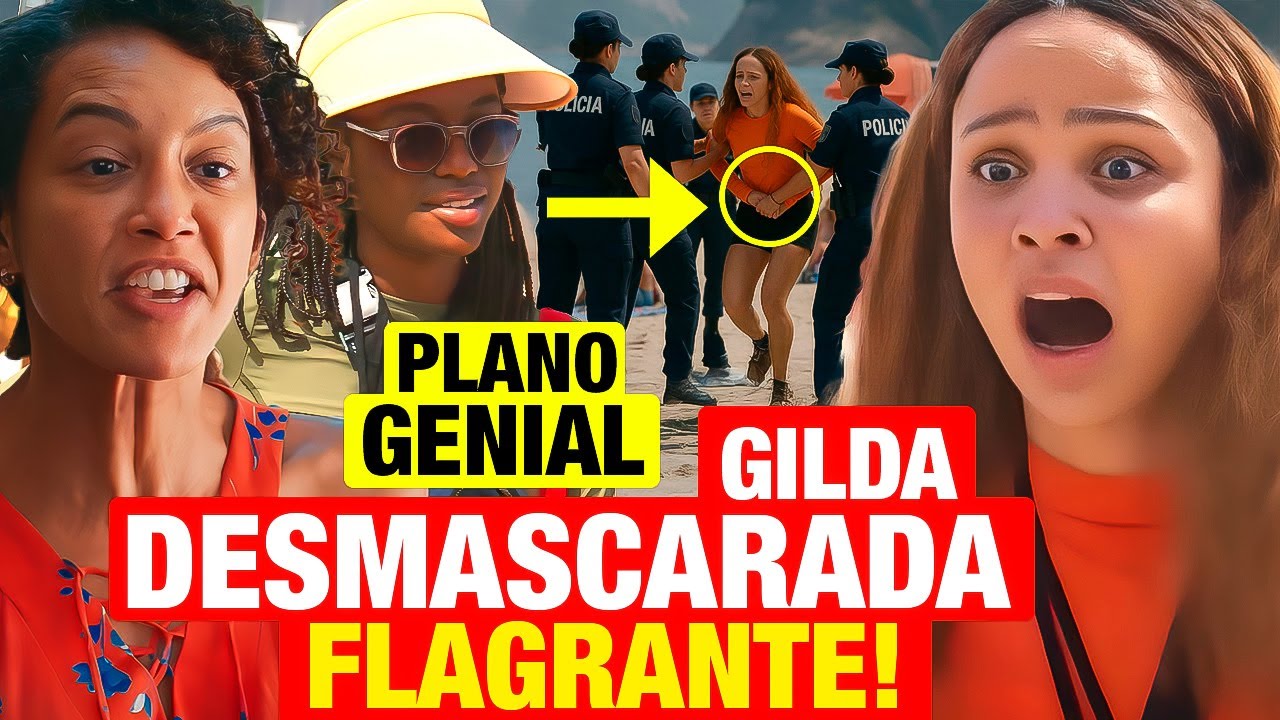 VALE TUDO: Gilda é DESMASCARADA em FLAGRANTE com plano GENIAL de Raquel! Resumo capítulo de hoje