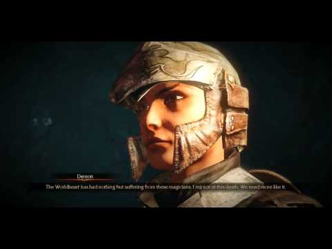 Bound By Flame (PS4) playthrough pt15 - Post-Battle Exposition/Trusting the Titted One