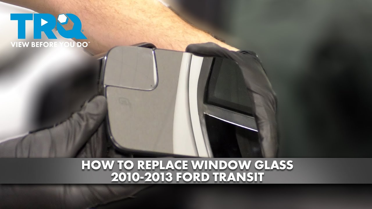 How to Replace Mirror Glass 2010-2013 Ford Transit