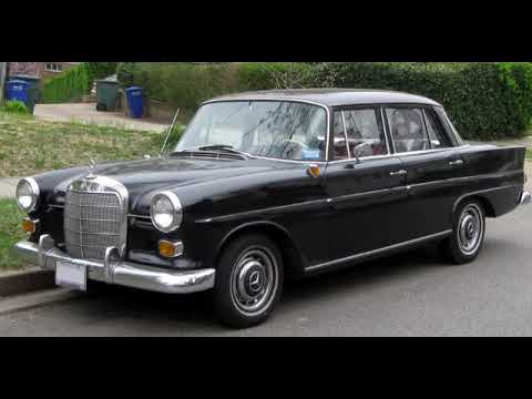 1972 Mercedes-Benz 600 Kompressor