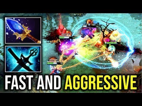 HOW TO PLAY DOTA USING EMBER SPIRIT!