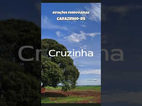 As antigas estações de Carazinho RS #carazinho #trem #riograndedosul #historia #estação
