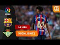 15-JARIGE YAMAL DEBUTEERT IN CAMP NOU! ? | Barcelona vs Betis | La Liga 22/23 | Samenvatting