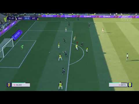 RKC Waalwijk @ Vitesse  [Eredivisie] | 12.9. | FIFA 21 - live