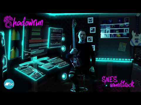 Shadowrun SNES Soundtrack - The Morgue (Long Version)