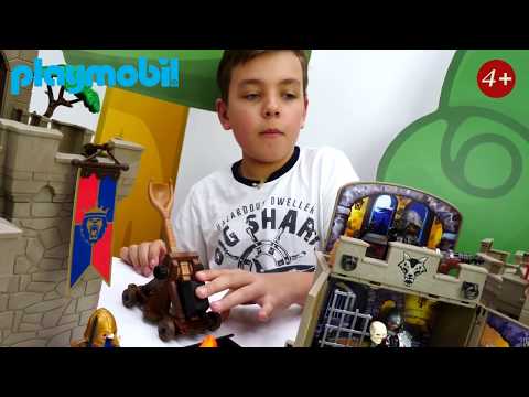 Playmobil —  игровые наборы с элементами конструктора