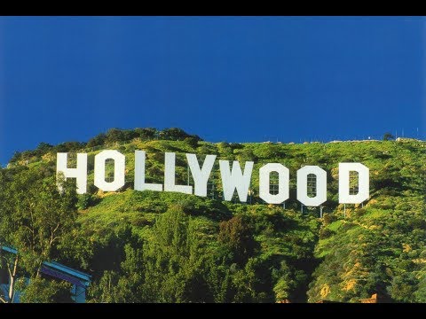 Driving up to the Hollywood Sign ! ....Beachwood Canyon Drive Los Angeles, California
