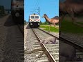 January 15 2022 Angry Elephant Stops The Train And Save Baby Elephant Funny Vfx Video