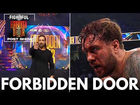 ZSJ vs Omega; Can Ospreay Overcome Swerve? | AEW Forbidden Door 2026 Show Review & Highlights w/ SRS