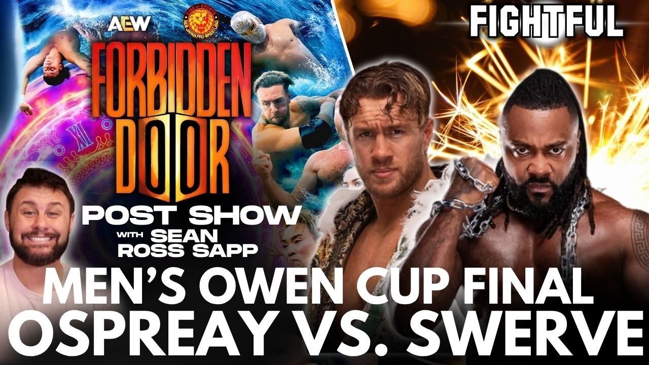 ZSJ vs Omega; Can Ospreay Overcome Swerve? | AEW Forbidden Door 2026 Show Review & Highlights w/ SRS