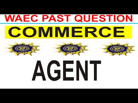 WAEC 2018 COMMERCE PAST QUESTION; QUESTION 4