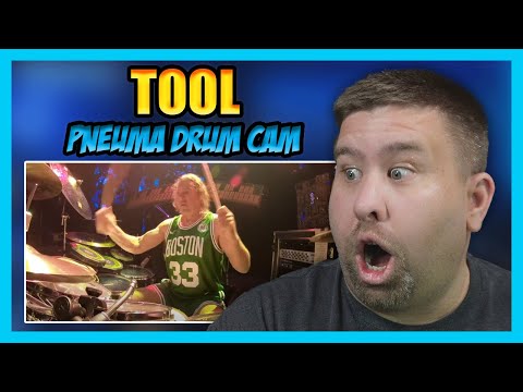 Music Teacher Reacts: Danny Carey is INSANE!!! Pneuma Drum Cam | Tool