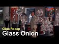 Glass Onion Detective Denoit Blanc Solved Crime In 5 Mins
