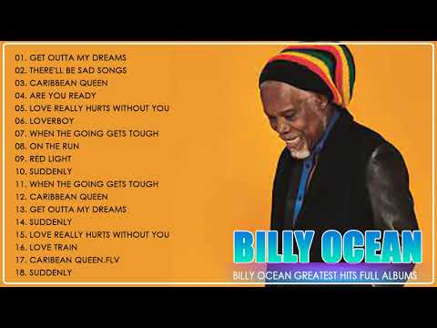 Billy Ocean Best Songs Ever Of All Time - Billy Ocean Greatest Hits Full Albums
