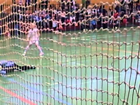 1.WFV Hallenrunde SSV Ulm-SV ILLERZELL E-Junioren 8:0