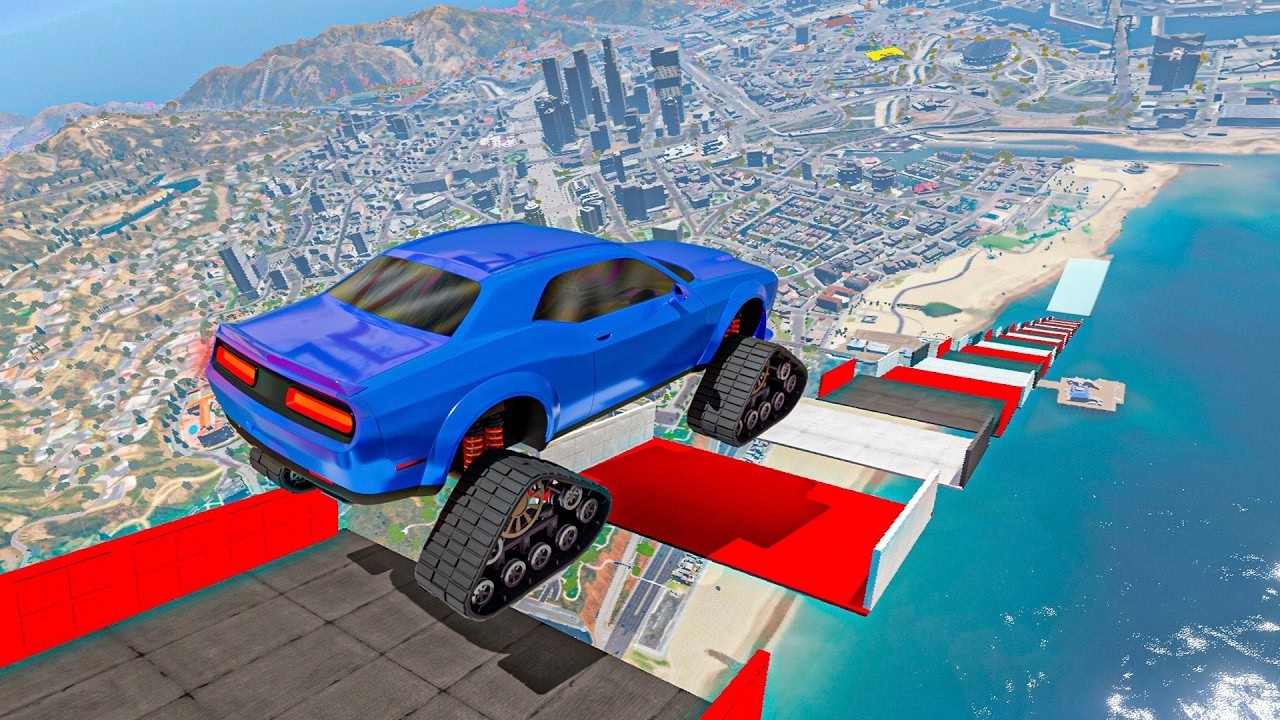LA MEGA RAMPA MAS EXÓTICA DE GTA 5 ONLINE