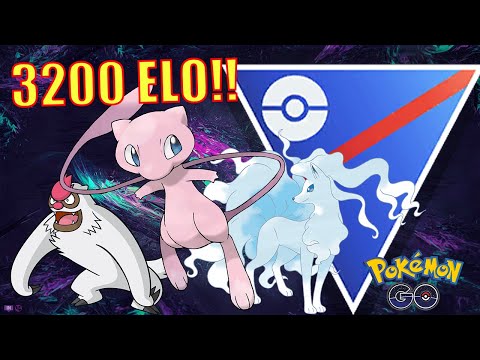 REACHING 3200 ELO WITH THIS AMAZING TEAM!! POKÉMON GO BATTLE LEAGUE